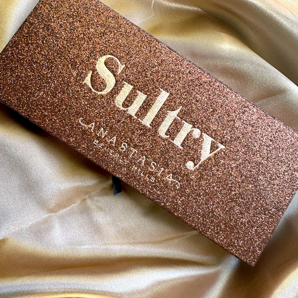 Anastasia Beverly Hills Sultry Eyeshadow Palette 100% Authentic & Brand New!